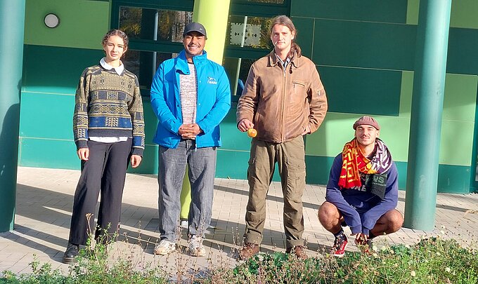 Das Team der Wesser Werbung