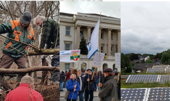 Natur-, Umwelt- und Klimaschutz. Wie schaffen wir das in Krefeld?